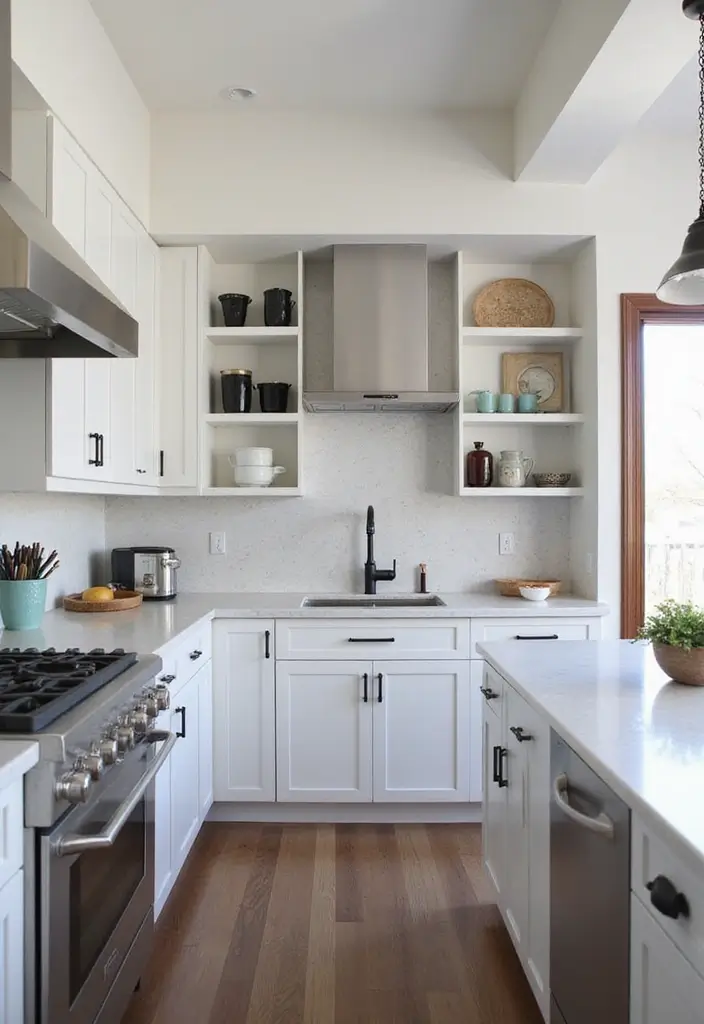 27 Black Kitchen Ideas For a Bold Sophisticated Look 113 27 Black Kitchen Ideas For a Bold Sophisticated Look - 17. Black Hardware