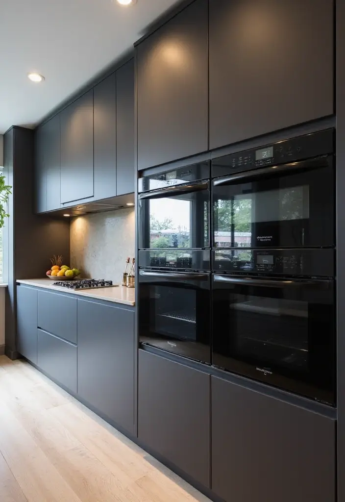 27 Black Kitchen Ideas For a Bold Sophisticated Look 36 27 Black Kitchen Ideas For a Bold Sophisticated Look - 6. Black Appliances