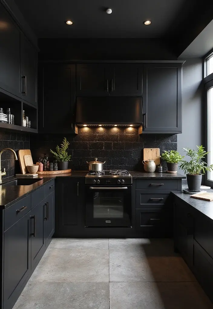 27 Black Kitchen Ideas For a Bold Sophisticated Look 190 27 Black Kitchen Ideas For a Bold Sophisticated Look - Conclusion