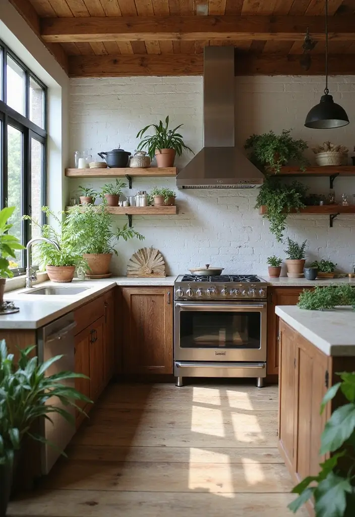 27 Bloxburg Kitchen Ideas To Build Your Dream Virtual Home 71 27 Bloxburg Kitchen Ideas To Build Your Dream Virtual Home - 11. Eco-Friendly Designs