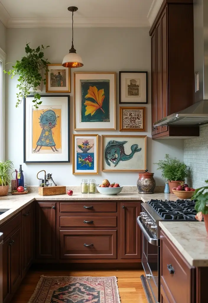 27 Bloxburg Kitchen Ideas To Build Your Dream Virtual Home 92 27 Bloxburg Kitchen Ideas To Build Your Dream Virtual Home - 14. Artistic Touches