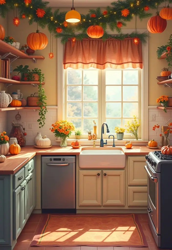 27 Bloxburg Kitchen Ideas To Build Your Dream Virtual Home 106 27 Bloxburg Kitchen Ideas To Build Your Dream Virtual Home - 16. Seasonal Decor