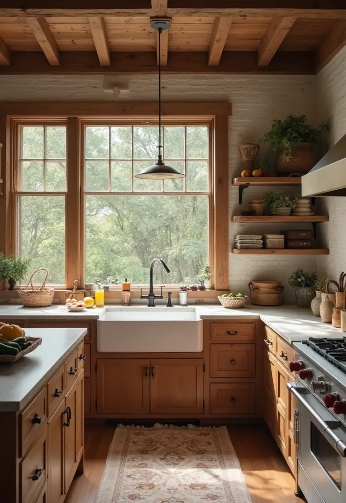 27 Bloxburg Kitchen Ideas To Build Your Dream Virtual Home 8 27 Bloxburg Kitchen Ideas To Build Your Dream Virtual Home - 2. Cozy Farmhouse Vibes