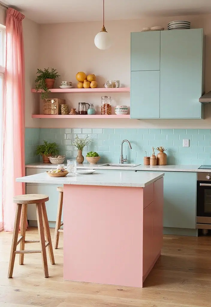 27 Bloxburg Kitchen Ideas To Build Your Dream Virtual Home 134 27 Bloxburg Kitchen Ideas To Build Your Dream Virtual Home - 20. Refreshing Color Palettes