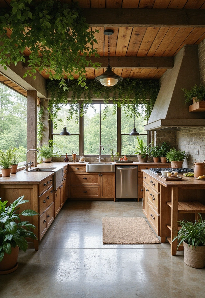 27 Bloxburg Kitchen Ideas To Build Your Dream Virtual Home 141 27 Bloxburg Kitchen Ideas To Build Your Dream Virtual Home - 21. Outdoor-Inspired Designs