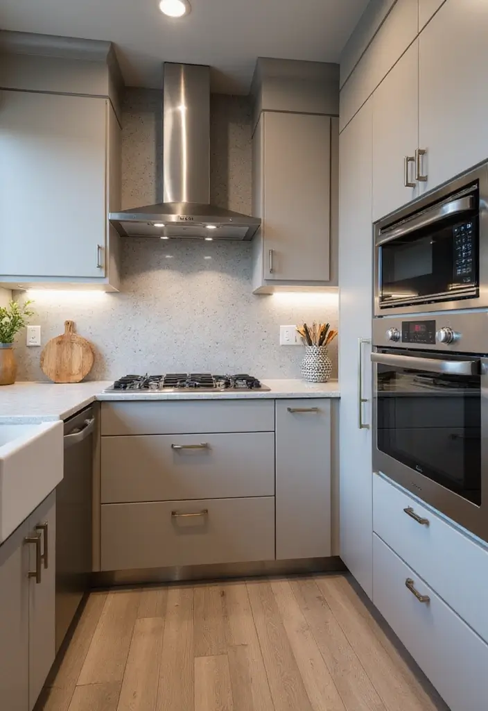 27 Bloxburg Kitchen Ideas To Build Your Dream Virtual Home 176 27 Bloxburg Kitchen Ideas To Build Your Dream Virtual Home - 26. Integrated Technology