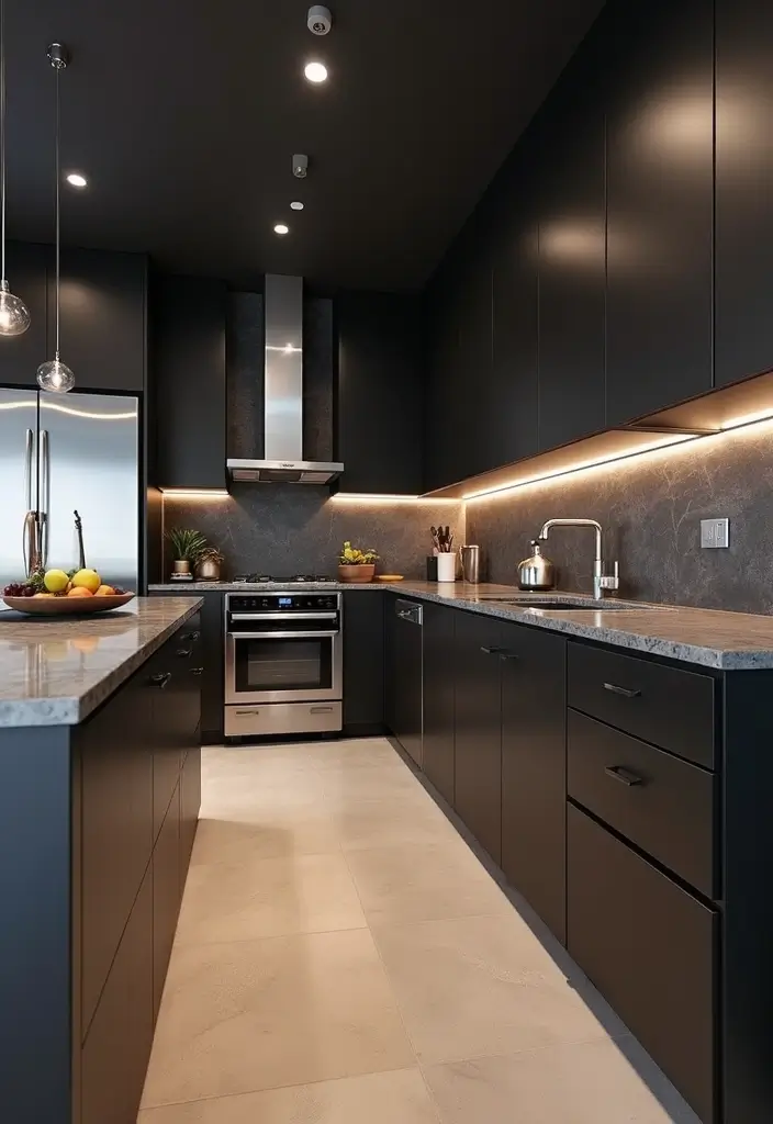 27 Bloxburg Kitchen Ideas To Build Your Dream Virtual Home 15 27 Bloxburg Kitchen Ideas To Build Your Dream Virtual Home - 3. Sleek Modern Aesthetics