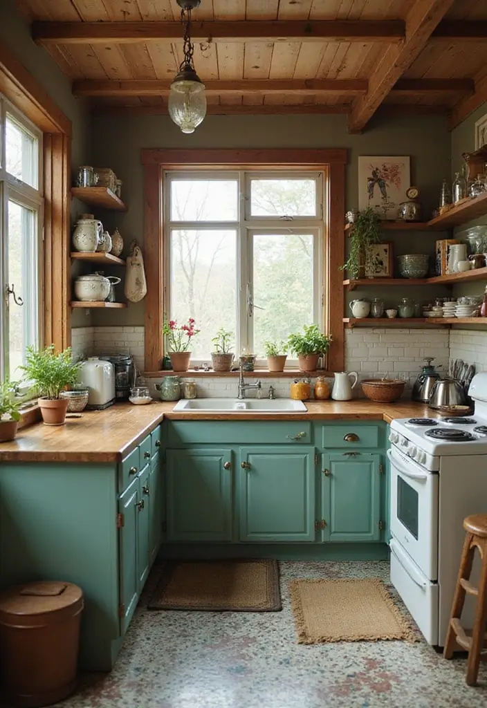 27 Bloxburg Kitchen Ideas To Build Your Dream Virtual Home 36 27 Bloxburg Kitchen Ideas To Build Your Dream Virtual Home - 6. Vintage Charm