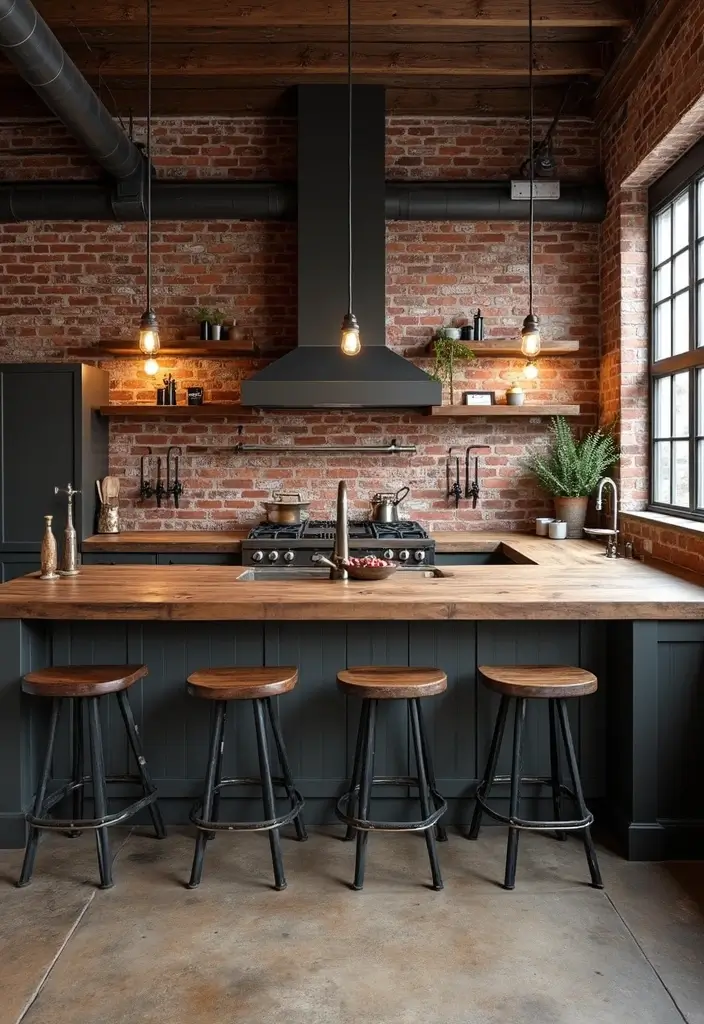 27 Bloxburg Kitchen Ideas To Build Your Dream Virtual Home 43 27 Bloxburg Kitchen Ideas To Build Your Dream Virtual Home - 7. Industrial Edge