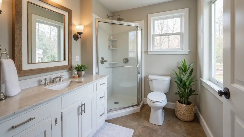 27 Downstairs Bathroom Ideas Guests Will Love