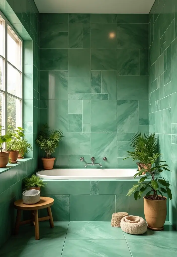 27 Green Tile Bathroom Ideas That Bring Nature Indoors 158 27 Green Tile Bathroom Ideas That Bring Nature Indoors - Conclusion