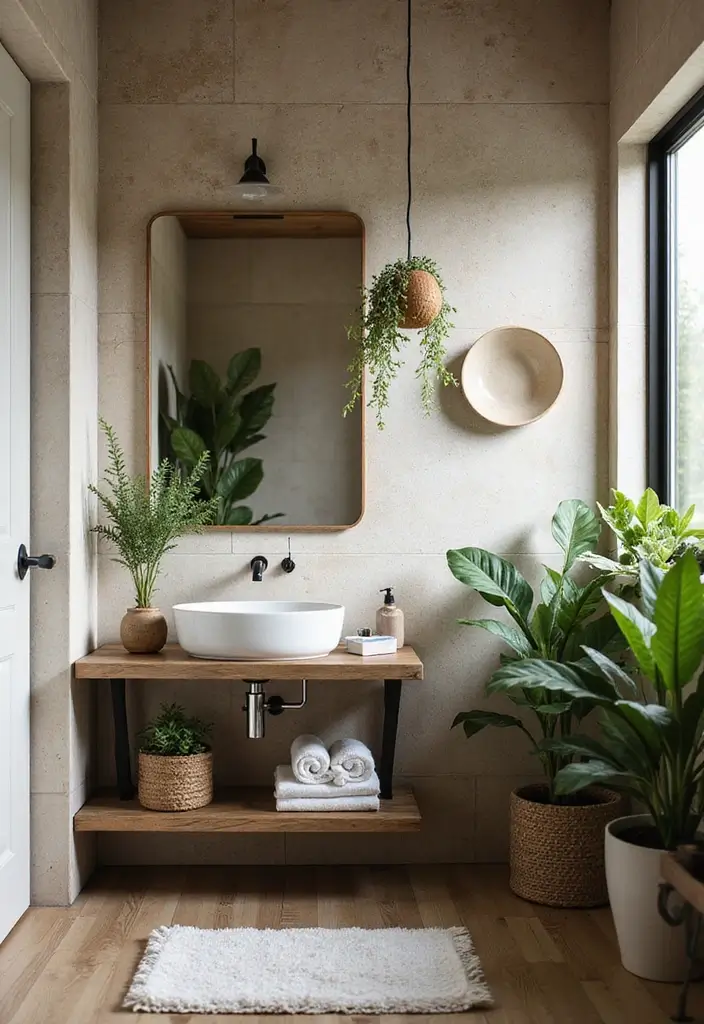 27 Guest Bathroom Ideas To Impress Every Visitor 106 27 Guest Bathroom Ideas To Impress Every Visitor - 16. Eco-friendly Features