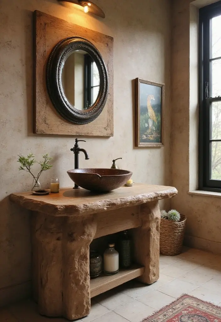 27 Guest Bathroom Ideas To Impress Every Visitor 120 27 Guest Bathroom Ideas To Impress Every Visitor - 18. Unique Sink Designs