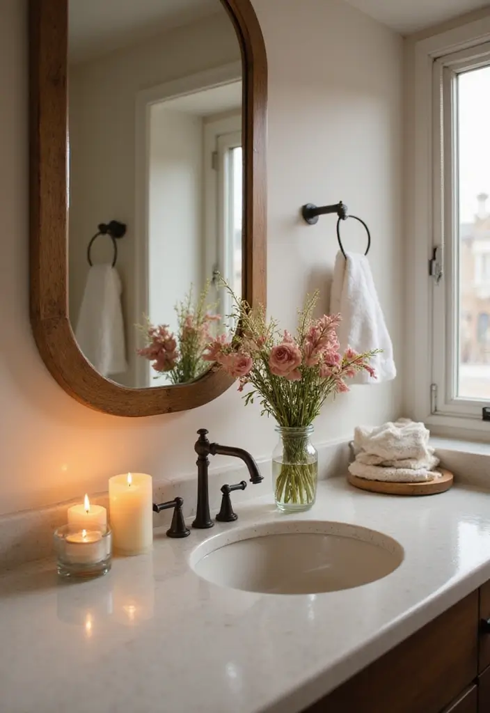 27 Guest Bathroom Ideas To Impress Every Visitor 148 27 Guest Bathroom Ideas To Impress Every Visitor - 22. Fragrant Touches