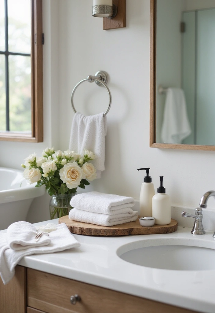27 Guest Bathroom Ideas To Impress Every Visitor 15 27 Guest Bathroom Ideas To Impress Every Visitor - 3. Luxurious Bath Accessories