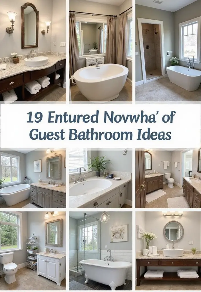 27 Guest Bathroom Ideas To Impress Every Visitor 190 27 Guest Bathroom Ideas To Impress Every Visitor - Conclusion