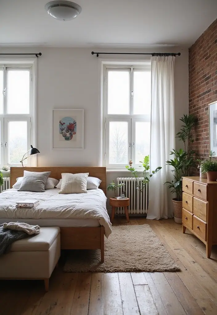 27 IKEA Bedroom Ideas That Are Affordable and Stylish - 14. Incorporate Vintage Finds