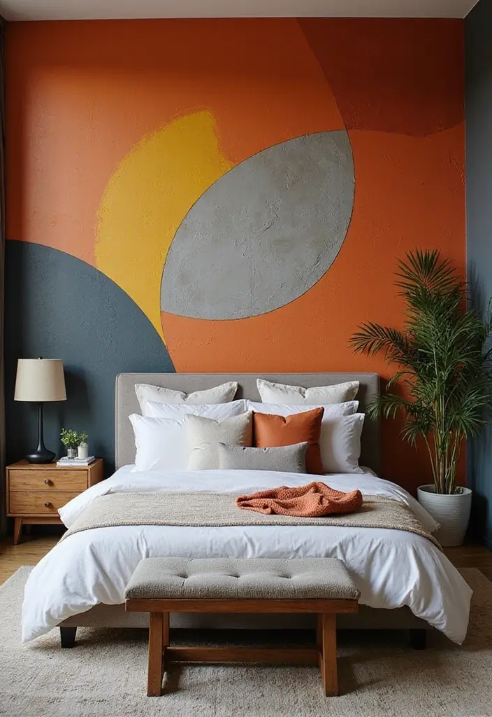 27 IKEA Bedroom Ideas That Are Affordable and Stylish - 15. Create a Statement Wall