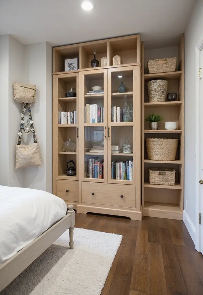 27 IKEA Bedroom Ideas That Are Affordable and Stylish - 16. Utilize Vertical Space