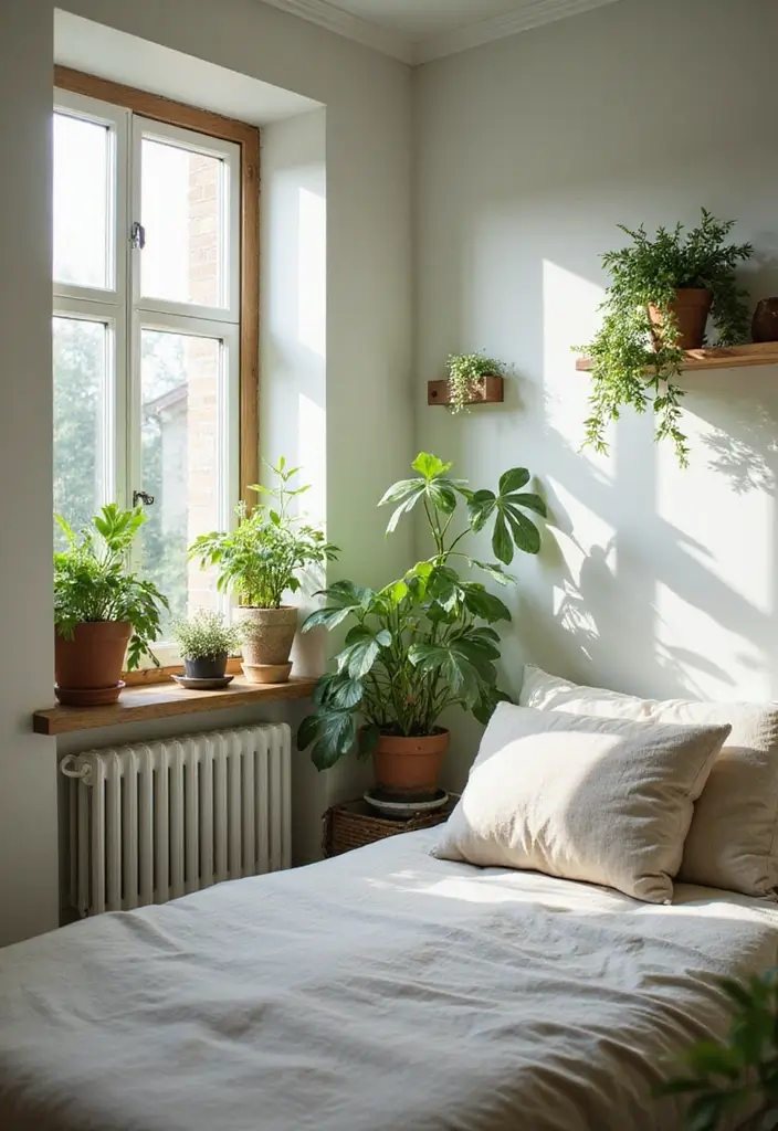 27 IKEA Bedroom Ideas That Are Affordable and Stylish - 18. Add a Touch of Nature