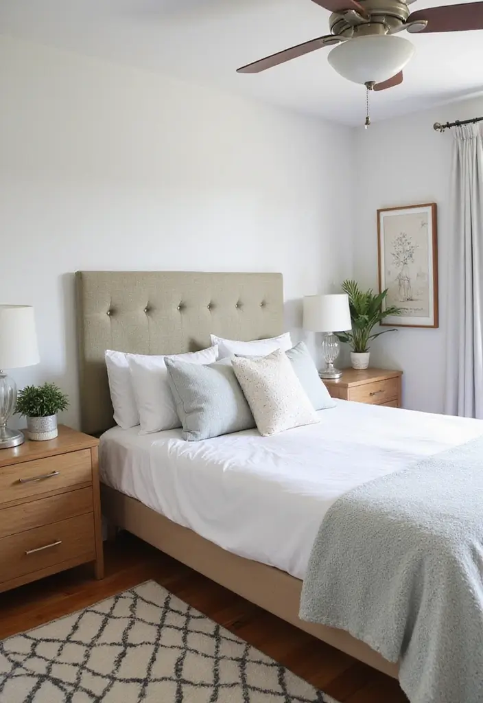 27 IKEA Bedroom Ideas That Are Affordable and Stylish - 19. DIY Headboard Ideas