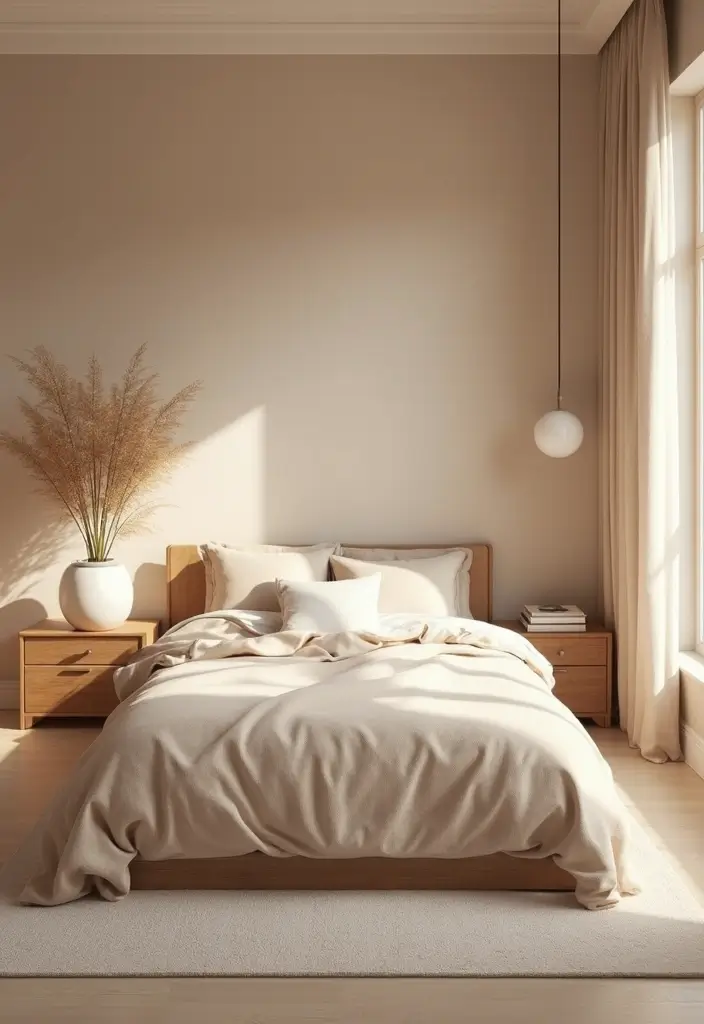 27 IKEA Bedroom Ideas That Are Affordable and Stylish - 21. Create a Calm Color Palette