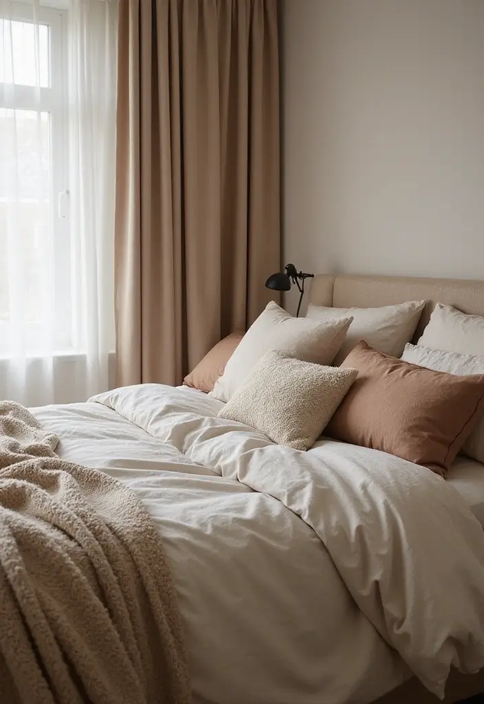 27 IKEA Bedroom Ideas That Are Affordable and Stylish - 24. Layered Textiles for Comfort