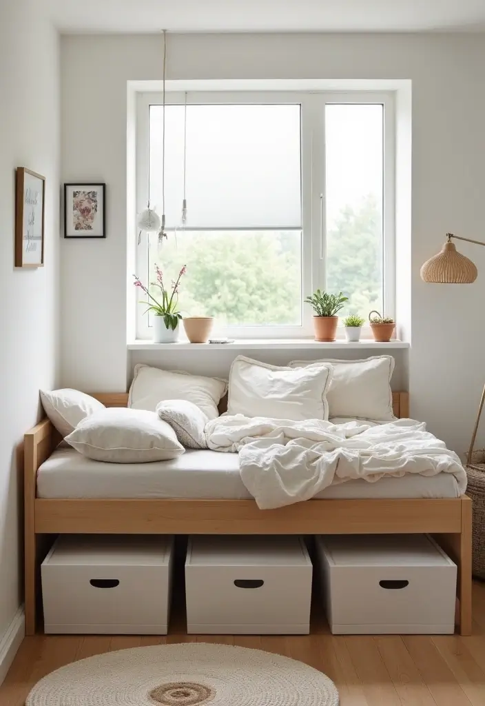 27 IKEA Bedroom Ideas That Are Affordable and Stylish - 3. Clever Under-Bed Storage Solutions