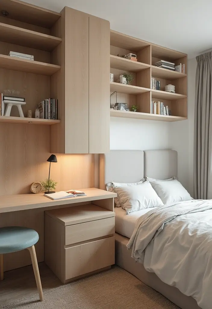 27 IKEA Bedroom Ideas That Are Affordable and Stylish - 6. Smart Space-Saving Furniture