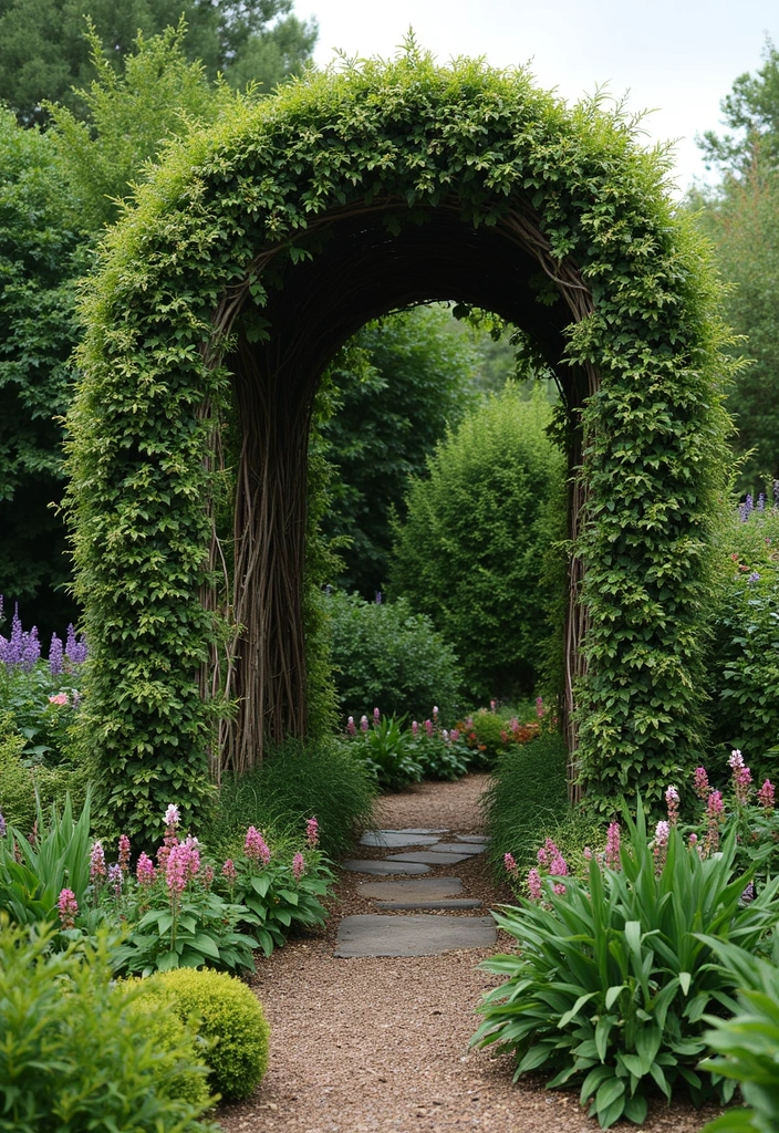 27 Inexpensive Retaining Wall Ideas That Look Surprisingly High-End 74 27 Inexpensive Retaining Wall Ideas That Look Surprisingly High-End - 12. Twisted Willow Wall