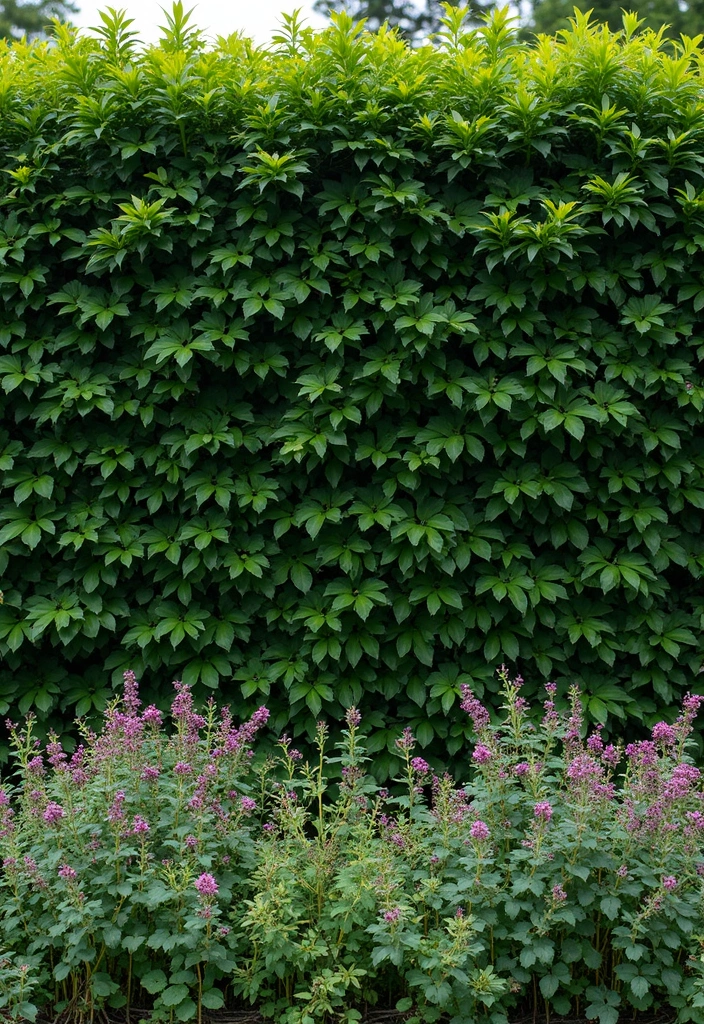 27 Inexpensive Retaining Wall Ideas That Look Surprisingly High-End 102 27 Inexpensive Retaining Wall Ideas That Look Surprisingly High-End - 16. Living Hedge Wall