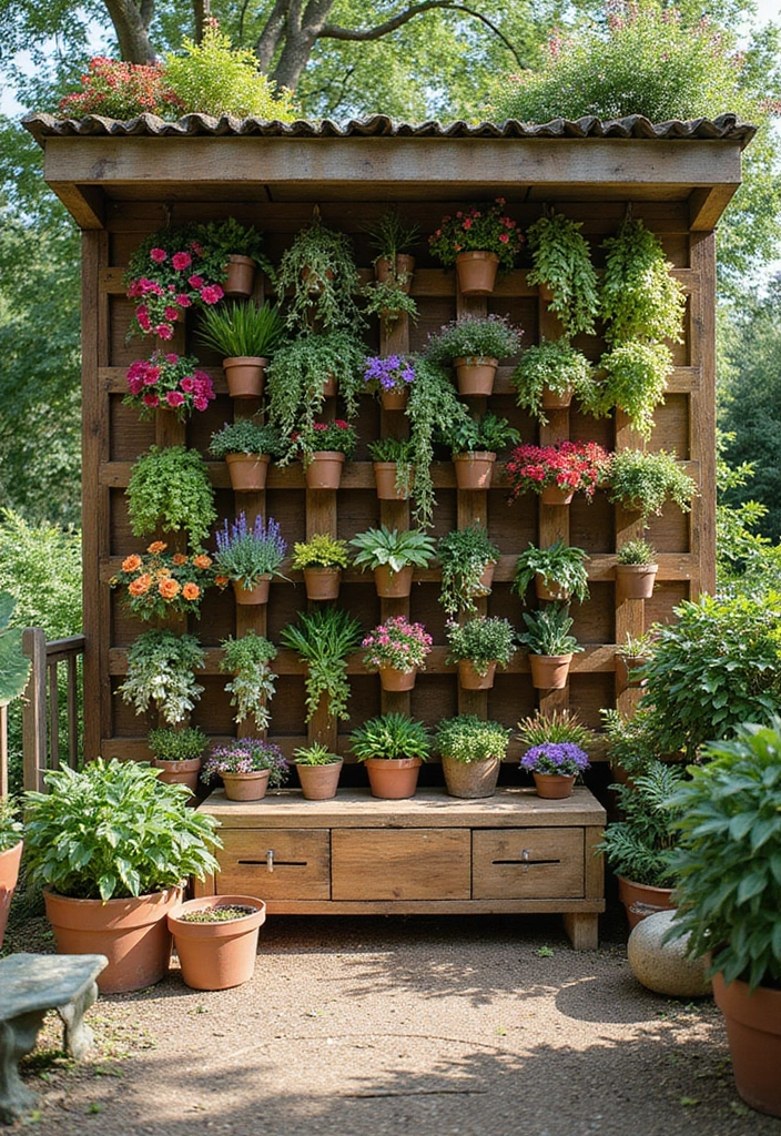 27 Inexpensive Retaining Wall Ideas That Look Surprisingly High-End 156 27 Inexpensive Retaining Wall Ideas That Look Surprisingly High-End - 24. Spool Wall