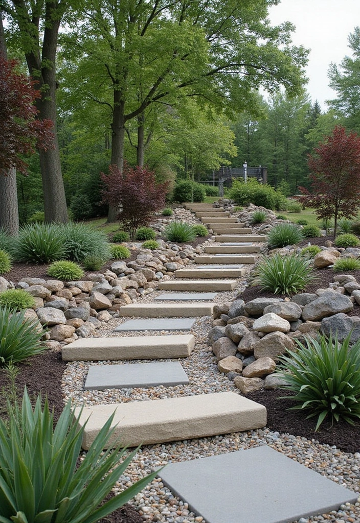 27 Inexpensive Retaining Wall Ideas That Look Surprisingly High-End 15 27 Inexpensive Retaining Wall Ideas That Look Surprisingly High-End - 3. Gabion Wall