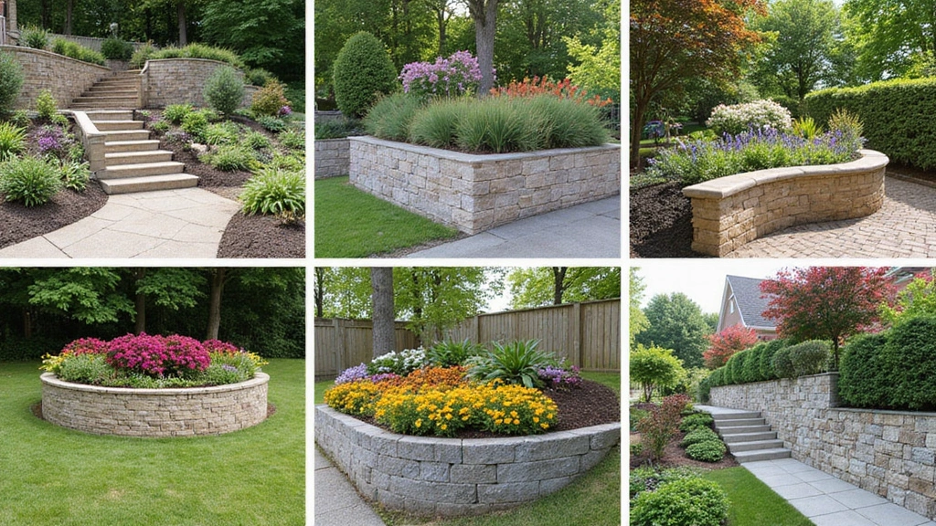 27 Inexpensive Retaining Wall Ideas That Look Surprisingly High-End