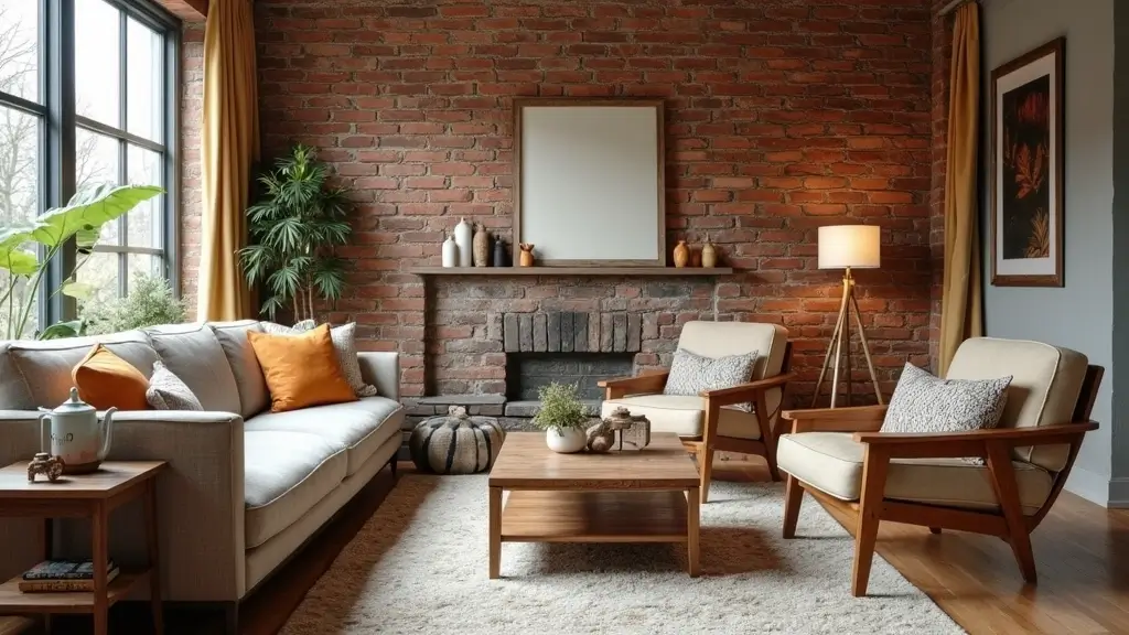 27 Interior Brick Wall Ideas for a Timeless Rustic Look