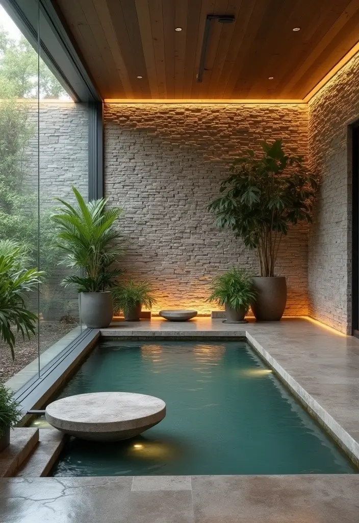 27 Interior Stone Wall Ideas That Bring Nature Indoors Beautifully ...