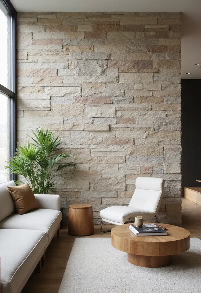 27 Interior Stone Wall Ideas That Bring Nature Indoors Beautifully ...