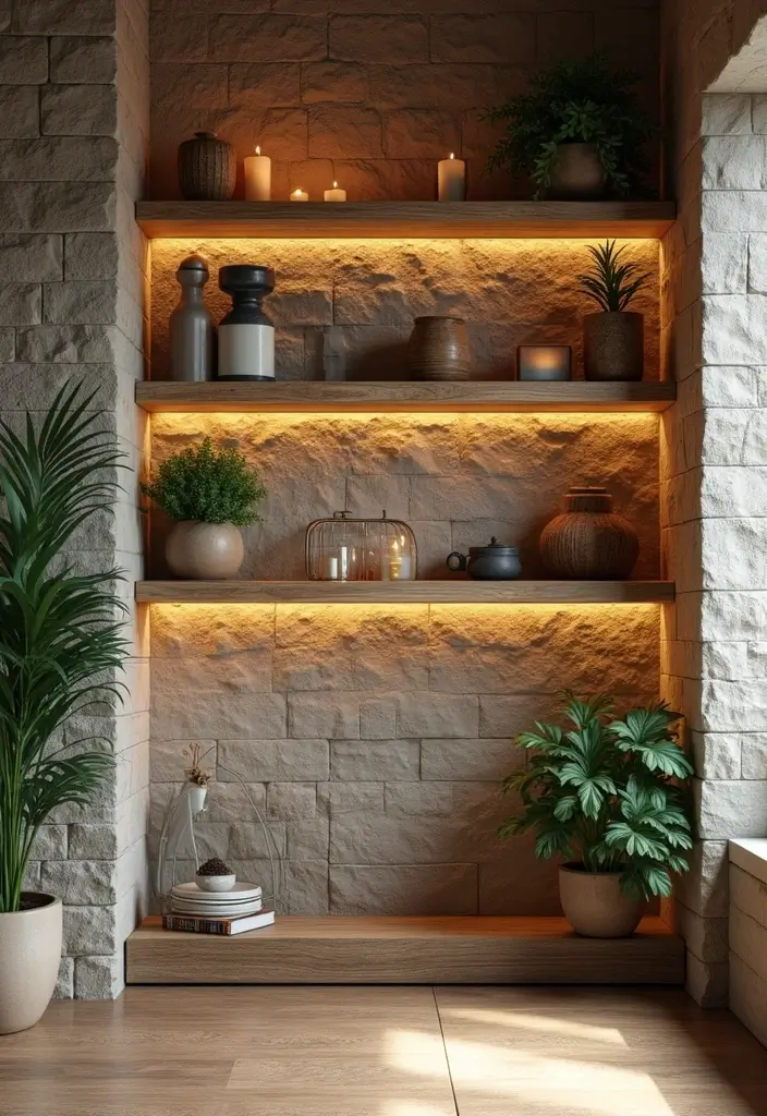 27 Interior Stone Wall Ideas That Bring Nature Indoors Beautifully ...
