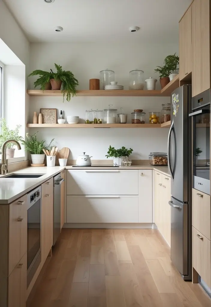 27 Narrow Kitchen Ideas That Maximize Every Inch 8 27 Narrow Kitchen Ideas That Maximize Every Inch - 2. Narrow Kitchen Islands