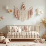 27 Nursery Wall Ideas That Feel Calm Cute and Dreamy