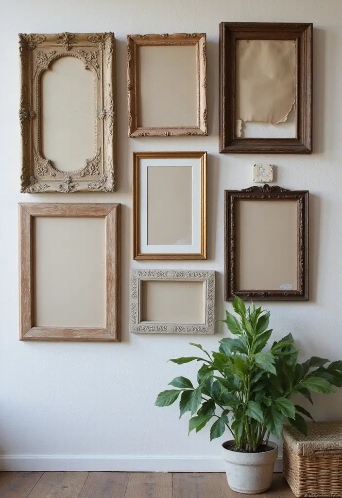 27 Photo Frame Wall Ideas To Make Every Memory Shine 90 27 Photo Frame Wall Ideas To Make Every Memory Shine - 14. Layered Frames with Shadows