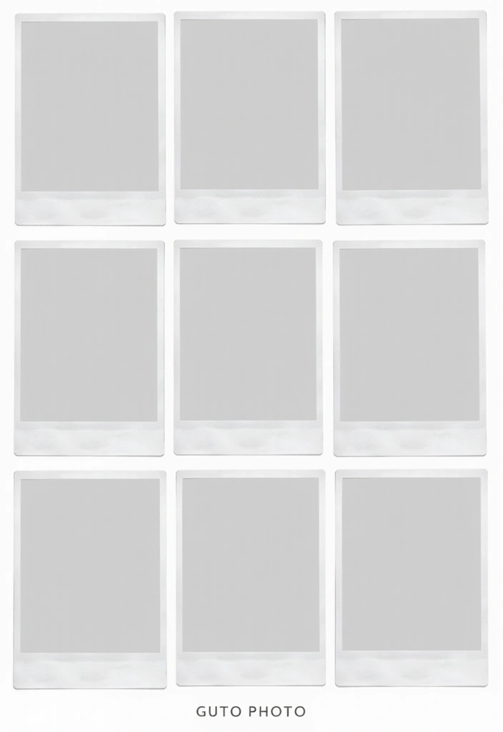 27 Photo Frame Wall Ideas To Make Every Memory Shine 167 27 Photo Frame Wall Ideas To Make Every Memory Shine - 25. Grid Layout with Personal Photos