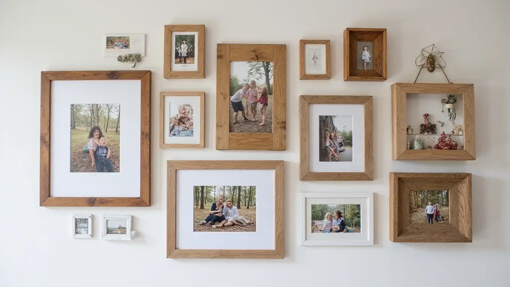 27 Photo Frame Wall Ideas To Make Every Memory Shine