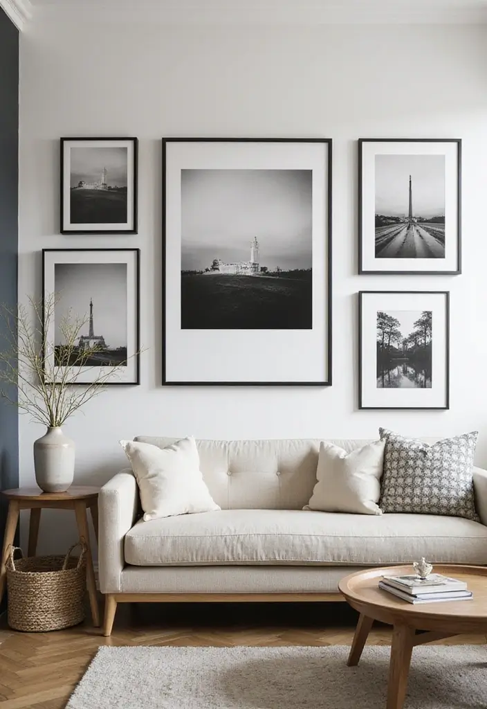 27 Polaroid Wall Ideas That Add Personality to Any Space 85 27 Polaroid Wall Ideas That Add Personality to Any Space - 13. Polaroid Wall Art
