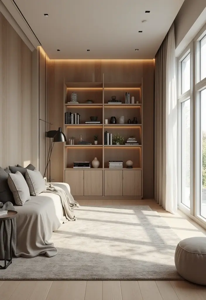 27 Rectangular Bedroom Ideas for Functional and Elegant Layouts 62 27 Rectangular Bedroom Ideas for Functional and Elegant Layouts - 12. Open Layout Choices