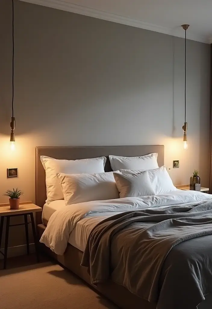 27 Rectangular Bedroom Ideas for Functional and Elegant Layouts 74 27 Rectangular Bedroom Ideas for Functional and Elegant Layouts - 14. Clever Bedside Lighting