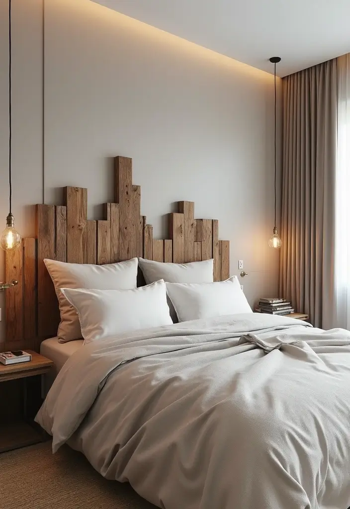 27 Rectangular Bedroom Ideas for Functional and Elegant Layouts 95 27 Rectangular Bedroom Ideas for Functional and Elegant Layouts - 17. Creative Headboards