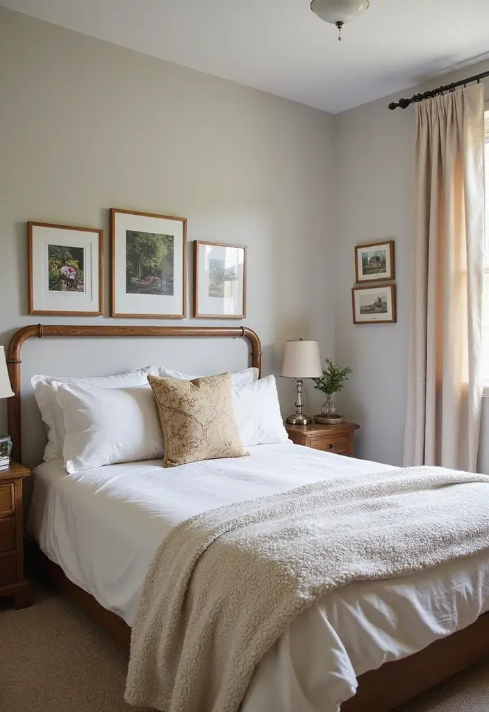 27 Rectangular Bedroom Ideas for Functional and Elegant Layouts 102 27 Rectangular Bedroom Ideas for Functional and Elegant Layouts - 18. Personal Touches