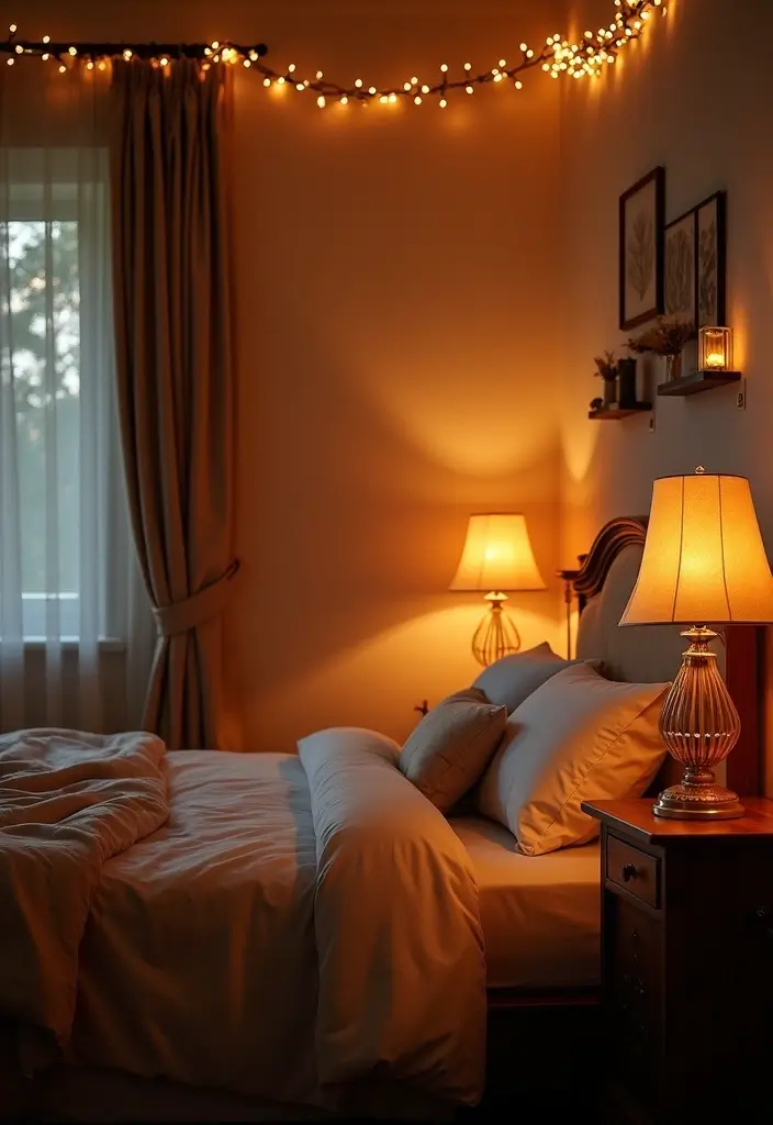 27 Rectangular Bedroom Ideas for Functional and Elegant Layouts 40 27 Rectangular Bedroom Ideas for Functional and Elegant Layouts - 8. Strategic Lighting