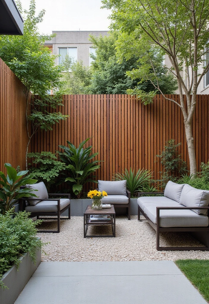 27 Retaining Wall Ideas To Transform Your Outdoor Space 90 27 Retaining Wall Ideas To Transform Your Outdoor Space - 14. Vertical Slats for Modern Look